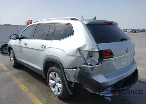 2018 Volkswagen Atlas 3.6L V6 Se из США, поврежденный, VIN 1V2KR2CA7JC546436